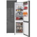 Отдельностоящий холодильник Weissgauff WRK 195 D Full NoFrost Bru Steel Glass
