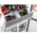 Отдельностоящий холодильник с инвертором Weissgauff WCD 450 Rock Glass NoFrost Inverter