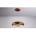 Островная вытяжка Sirius SILT 26 DERUTA copper