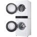 Стирально-сушильная машина LG W4W8LVPKWHM WashTower