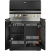 Уличный газовый гриль Miele Dreams – Fire Pro L 4P с полками