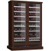 Винный шкаф Dometic C125G Double Wooden Walnut