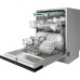 Встраиваемая посудомоечная машина Weissgauff BDW 6135 D Inverter Autoopen Timer Floor
