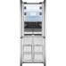Отдельностоящий холодильник с инвертором Weissgauff WCD 480 Total NoFrost Inverter Silk Inox Built-in