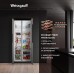 Отдельностоящий холодильник с инвертором Weissgauff WSBS 450 XNF Built-in