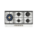 Варочная поверхность Hiberg VM 9155 W