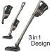 Пылесос Miele SOML5 Triflex HX2 Performance серый