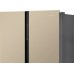 Отдельностоящий холодильник с инвертором Weissgauff WSBS 600 BeG NoFrost Inverter