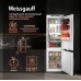 Встраиваемый холодильник с инвертором Weissgauff WRKI 178 Total NoFrost Premium EcoFresh