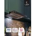 Встраиваемая кухонная вытяжка LEX HONVER 2M 600 BLACK