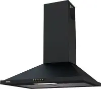 Вытяжка KRONASTEEL bella 600 antracit push button
