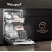 Встраиваемая посудомоечная машина с лучом на полу Weissgauff BDW 4525 D Infolight