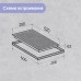 Стеклокерамическая варочная панель Zigmund & Shtain CN 38.3 B