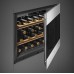 Встраиваемый холодильный шкаф для вина Smeg CVI321X3