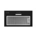 Вытяжка кухонная встраиваемая LEX GS BLOC LIGHT 600 BLACK