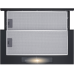 Телескопическая вытяжка Meferi SLIDEBOX60BK POWER