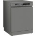 Посудомоечная машина Weissgauff DW 6038 D Dual Wash Silver