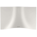 Наклонная вытяжка Faber VEIL WH CORIAN A90 110.0324.952