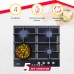 Газовая варочная панель Simfer H60H40S416