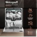 Встраиваемая посудомоечная машина Weissgauff BDW 6063 D