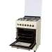 Плита газоэлектрическая NordFROST GE 6162 YR