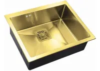Кухонная мойка ZORG INOX PVD SZR-5844 бронза