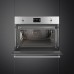 Компактный духовой шкаф с пароваркой Smeg SO4302S3X