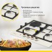 Комбинированная варочная панель Simfer H60V31O522