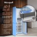 Отдельностоящий холодильник с инвертором Weissgauff WCD 450 X NoFrost Inverter