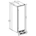 Винный шкаф Temptech Stockholm ST180DRB