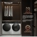 Сушильная машина с инвертором и ультрафиолетом Weissgauff WD 6110 B Heat Pump