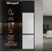 Отдельностоящий холодильник с инвертором Weissgauff WRK 2000 Total NoFrost Inverter White Glass