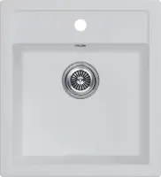 Кухонная мойка KUCHENSTERN TOP 45 белый
