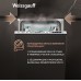 Встраиваемая посудомоечная машина Weissgauff BDW 4575 D Inverter AutoOpen Timer Floor