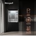 Отдельностоящий холодильник с инвертором Weissgauff WCD 510 Built-in Inverter NoFrost Dark Inox