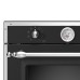 Встраиваемый электрический духовой шкаф Bertazzoni Heritage F605HEREKNE черный