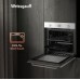Духовой шкаф газовый Weissgauff WGO 702 WHITE GLASS