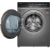 Cтиральная машина с сушкой Weissgauff WMD 58411 Direct Drive Inverter Premium Steam Grey