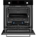 Духовой шкаф газовый Weissgauff WGO 706 D BLACK GLASS