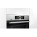 Духовой шкаф с микроволнами и паром Bosch HNG6764S6