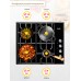 Газовая варочная панель Simfer H60Q40B511