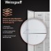 Отдельностоящий холодильник с инвертором Weissgauff WSBS 600 NoFrost Inverter Rock Glass