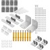 Встраиваемый холодильник Maunfeld MBF212NFW2