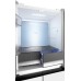 Отдельностоящий холодильник с инвертором Weissgauff WCD 450 WG NoFrost Inverter