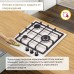 Газовая варочная поверхность Simfer H45V35R516