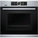 Духовой шкаф с микроволнами и паром Bosch HNG6764S6