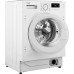 Встраиваемая стиральная машина с инвертором и паром Weissgauff WMI 6147 Inverter Steam