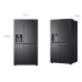 Холодильник LG GC-L257CBEV