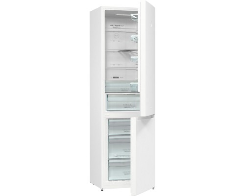 Отдельностоящий двухкамерный холодильник Gorenje NRK 6201 SYW