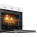 Духовой шкаф газовый Weissgauff WGO 702 WHITE GLASS